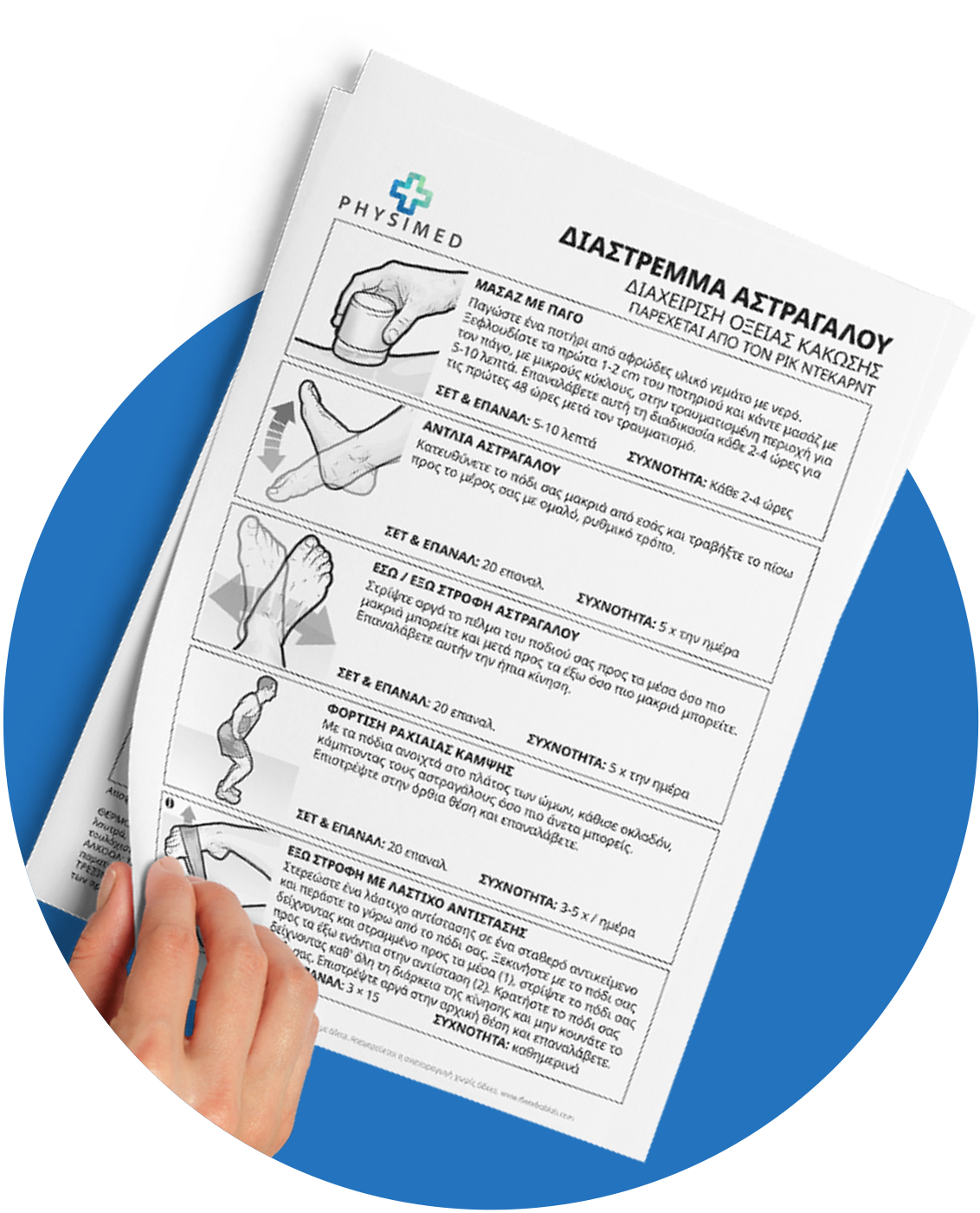 The Rehab Lab on desktop