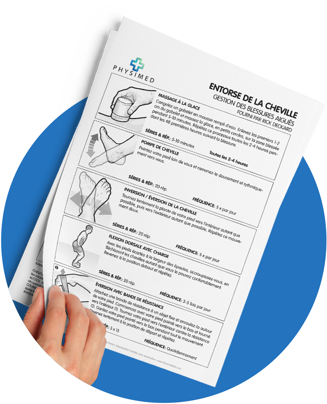 The Rehab Lab on desktop