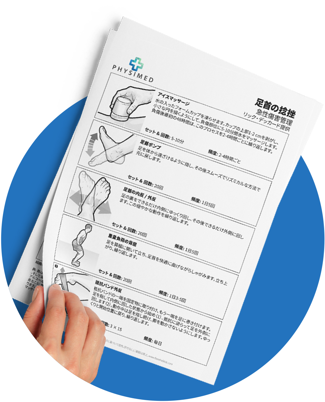 The Rehab Lab on desktop