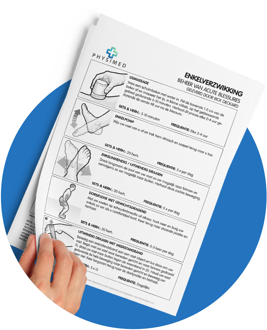 The Rehab Lab on desktop